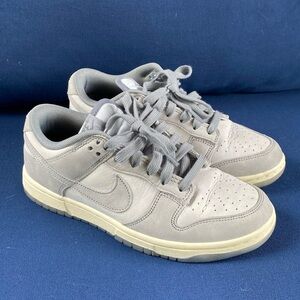 Grey Nike dunks